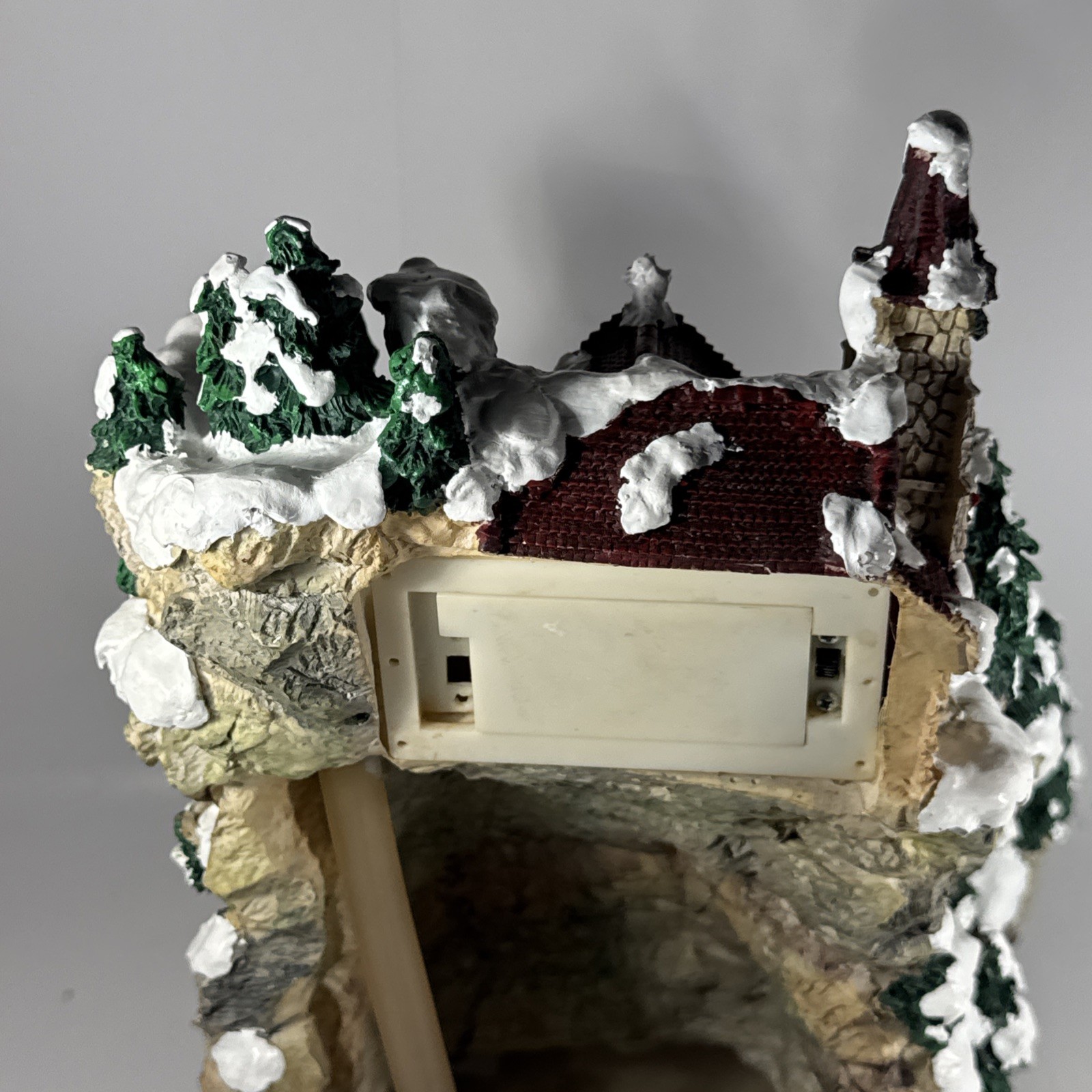 Not Working – Vintage 1997 Prismarte Christmas Village Decor Holiday Display