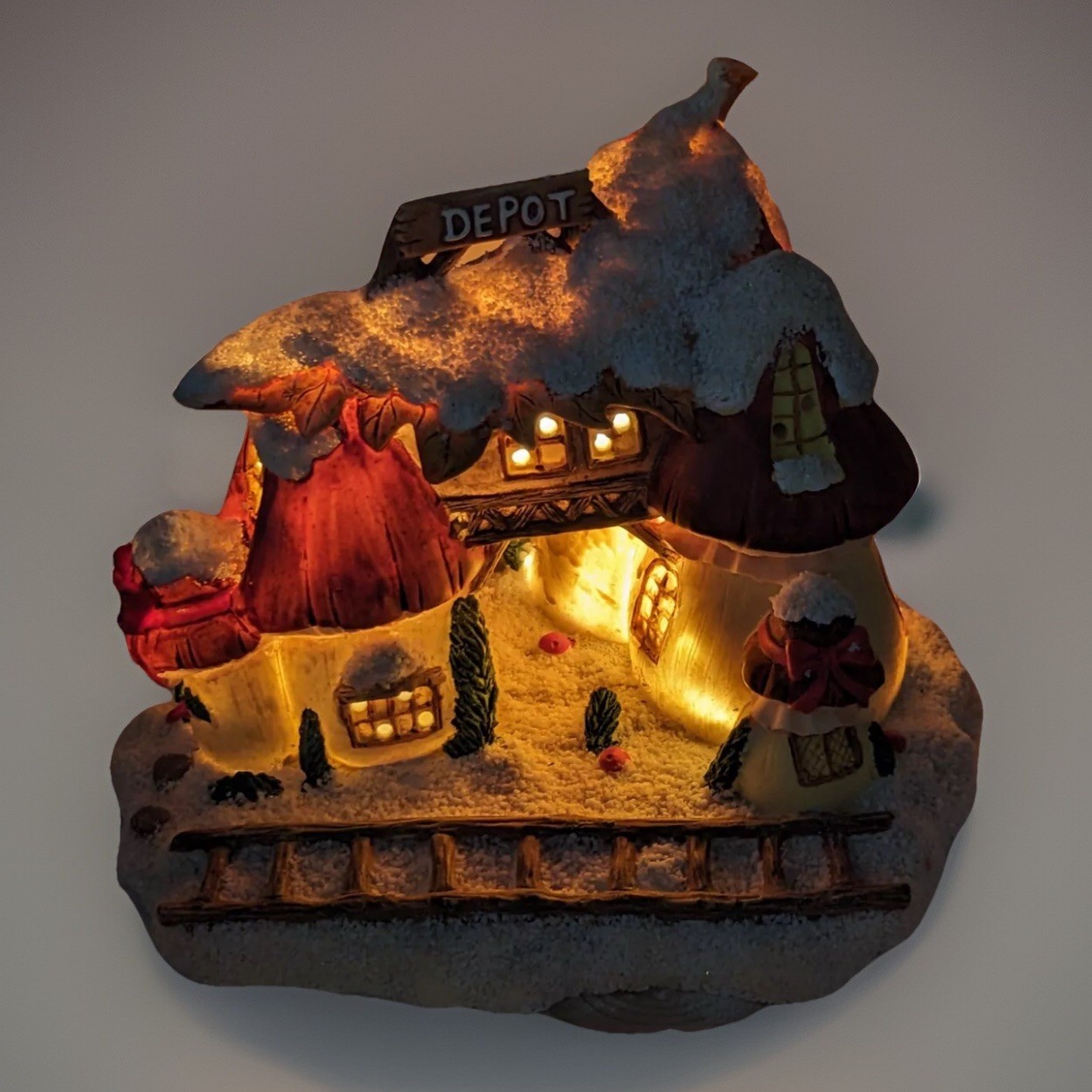 Dean Griff Charming Tails Lit Squashville Mushroom Depot Tag No Box Unique 🍄
