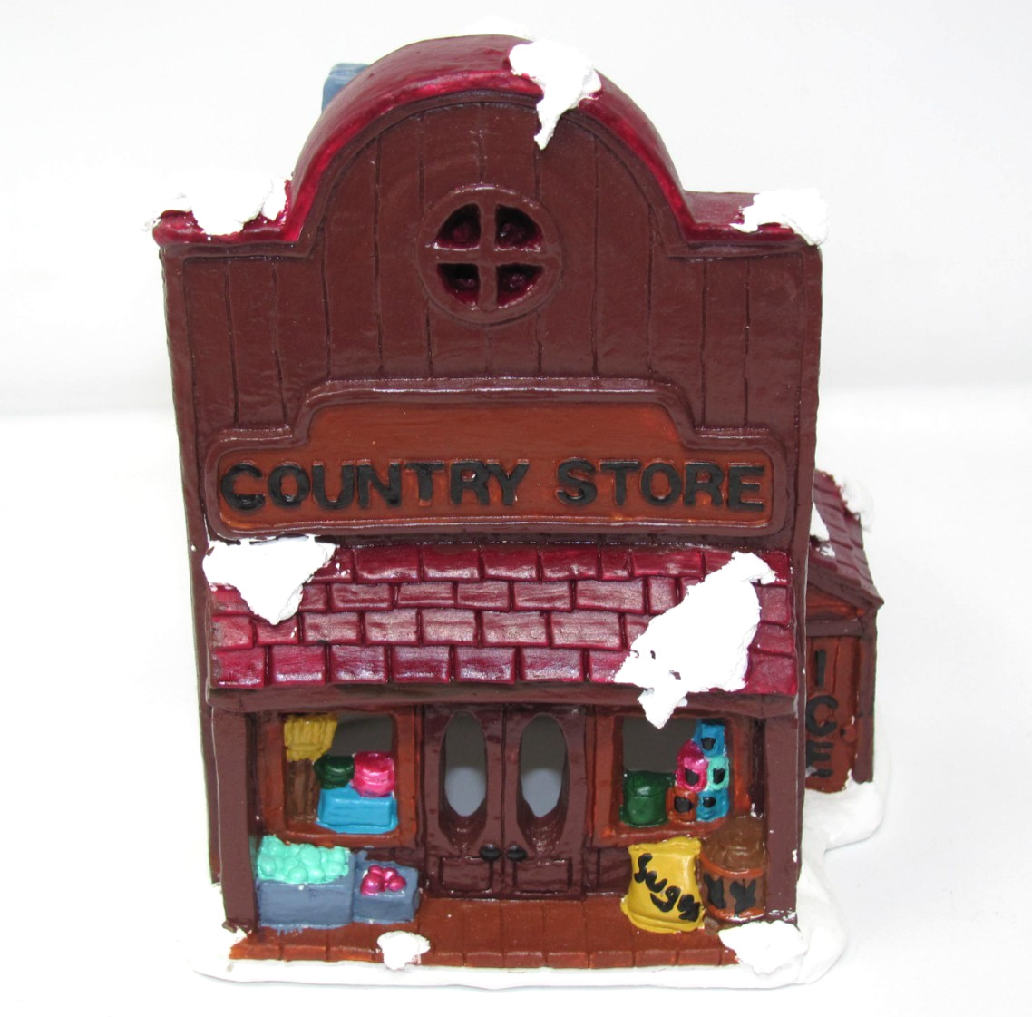 California Creations Country Store Hand-painted Christmas Villages