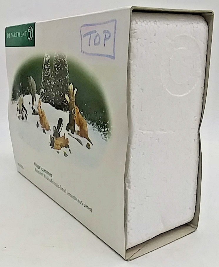 Department 56 Heritage Village Woodland Wildlife Animals Small Set 5 #56.55525
