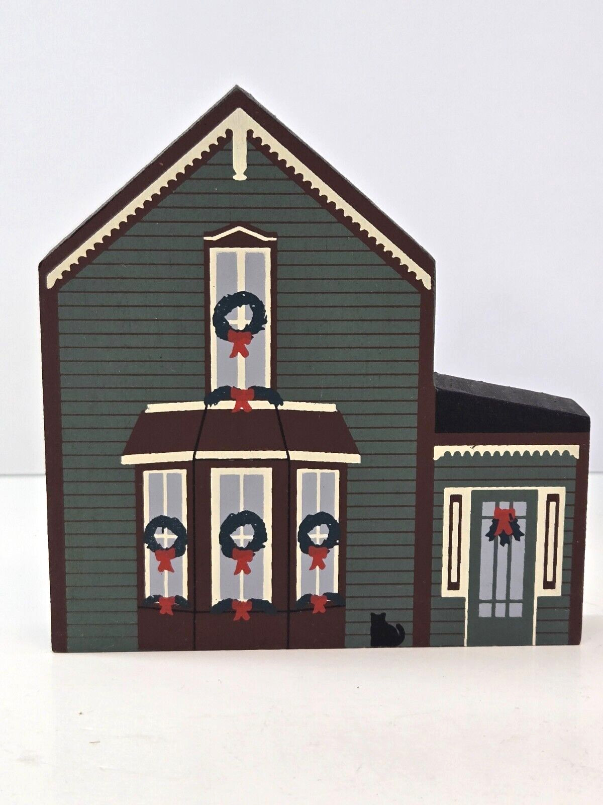 Cat’s Meow Village Rocky Mountain Christmas Tabor House Shelf Sitter