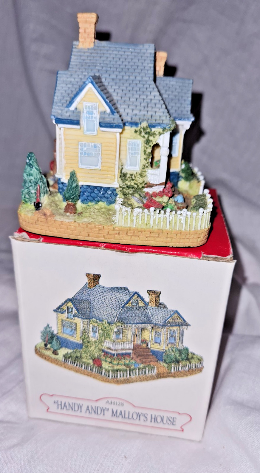Liberty Falls HANDY ANDY MALLOYS HOUSE AH128 Americana Collection MIB 1997