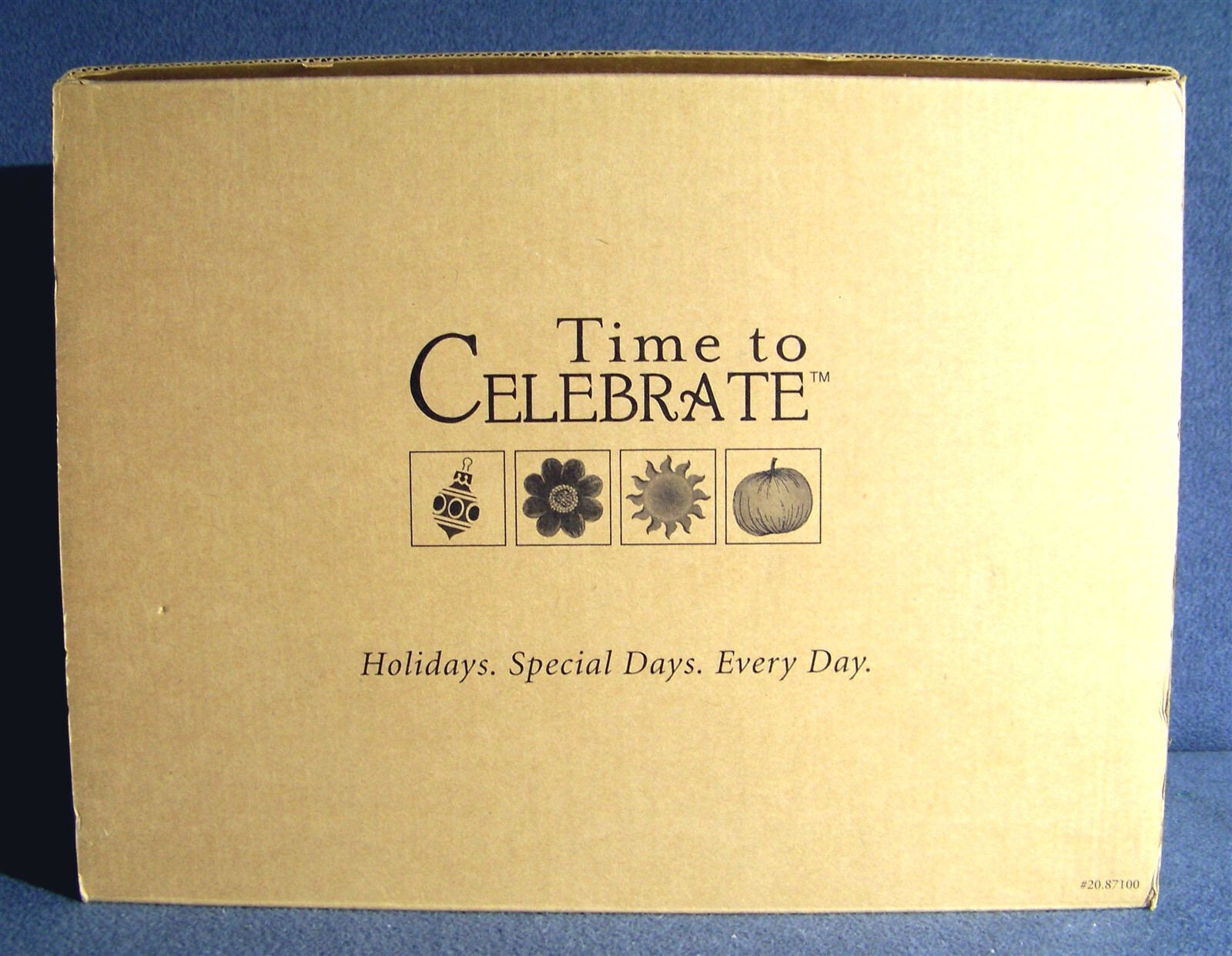 Dept 56 – Merryville Chapel – Time to Celebrate – 87100 – Set of 4 – EUC