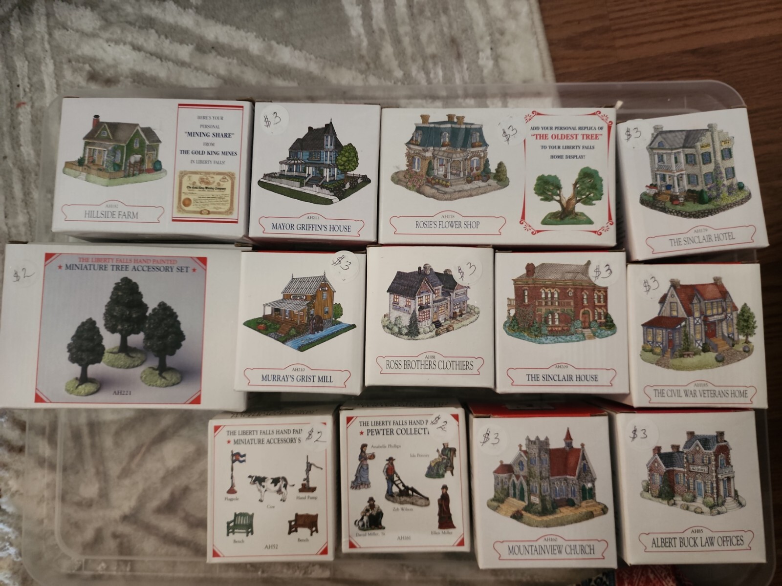 International Resourcing Services Inc. LIBERTY FALLS Collection – Lot Of 13