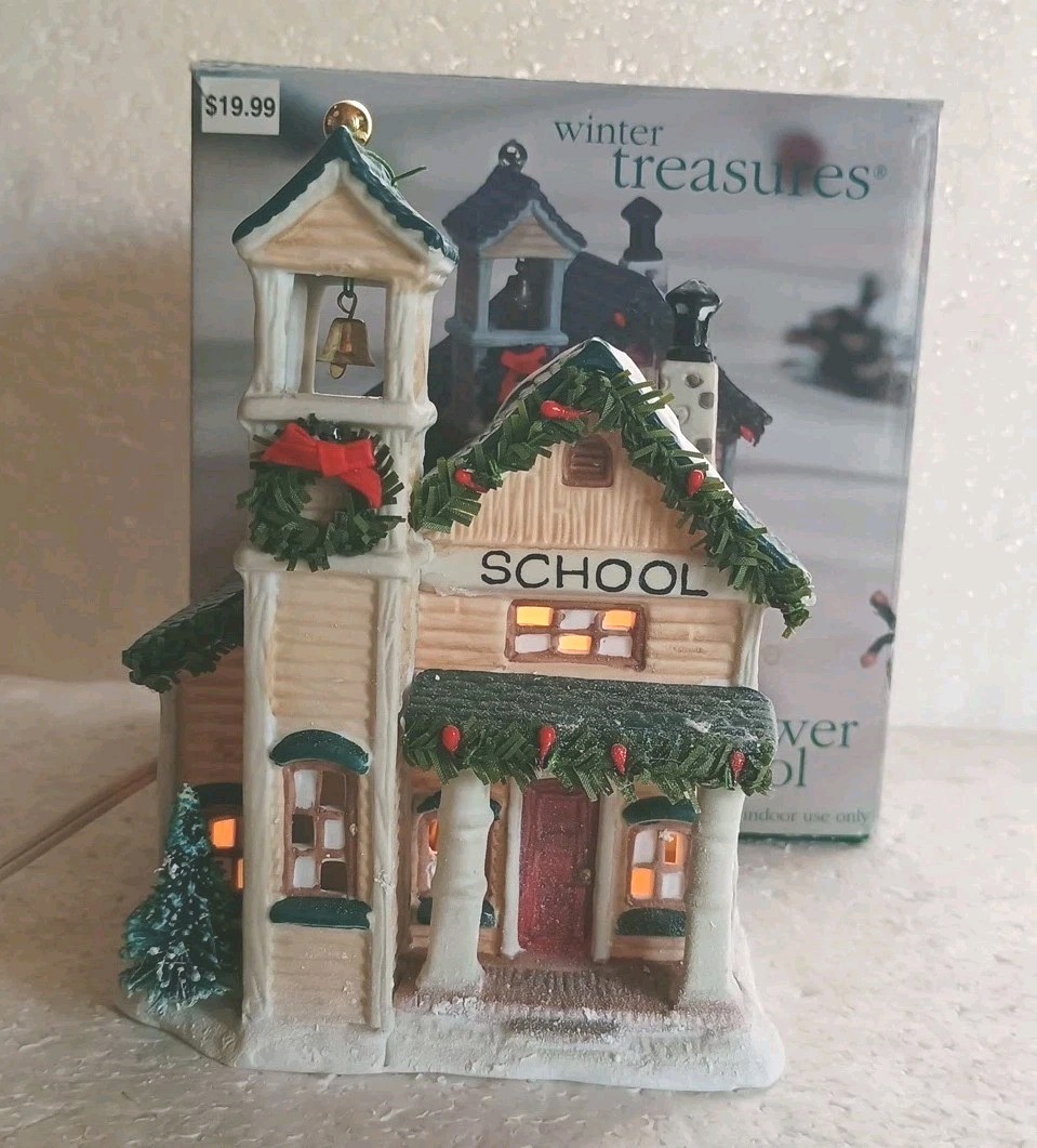 Seasonal Specialties The Trimmerry The Bell Tower School Lights Farm Collection