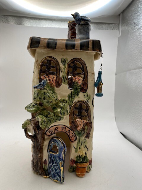 Blue Sky House By Heather Coldminc Our Place Pre Owned