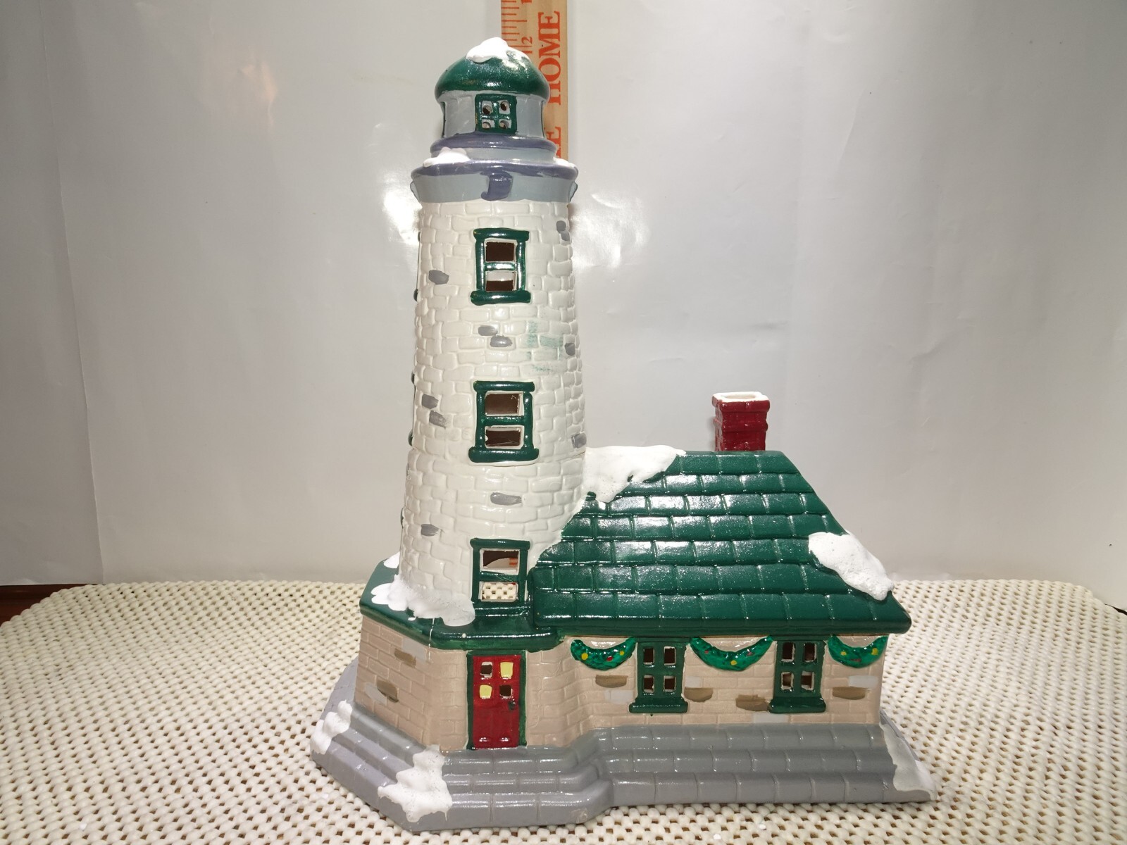 DEPT 56 SV Lighthouse 50300 1987 NO LIGHT NO ORIGINAL BOX VGUC