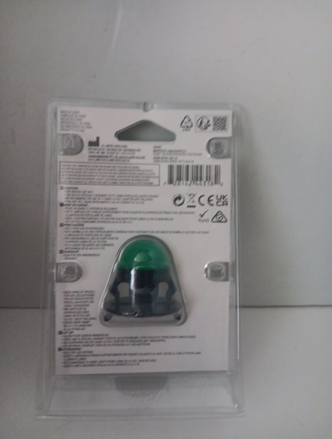 Lemax Spooky Town General Products Village Acces LED Bulb Moonlander Green 44318