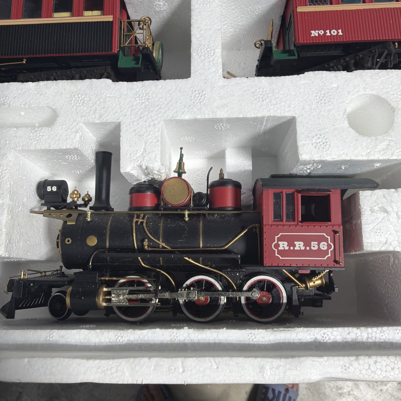 Department Dept 56 Christmas Bachmann Village Express Electric Train Set 52710