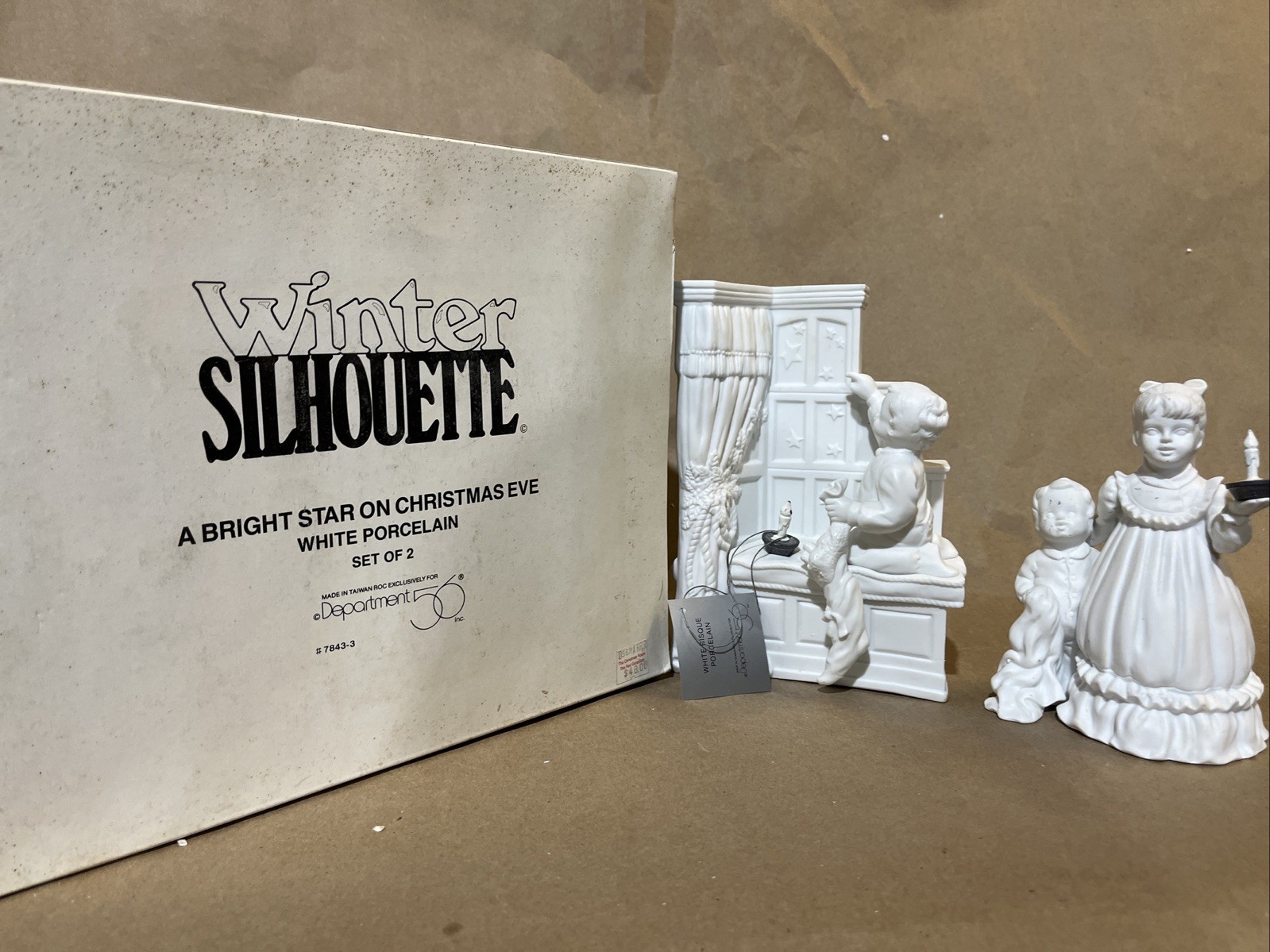 Dept 56 – Winter Silhouette A Bright Star On Christmas Eve 78433