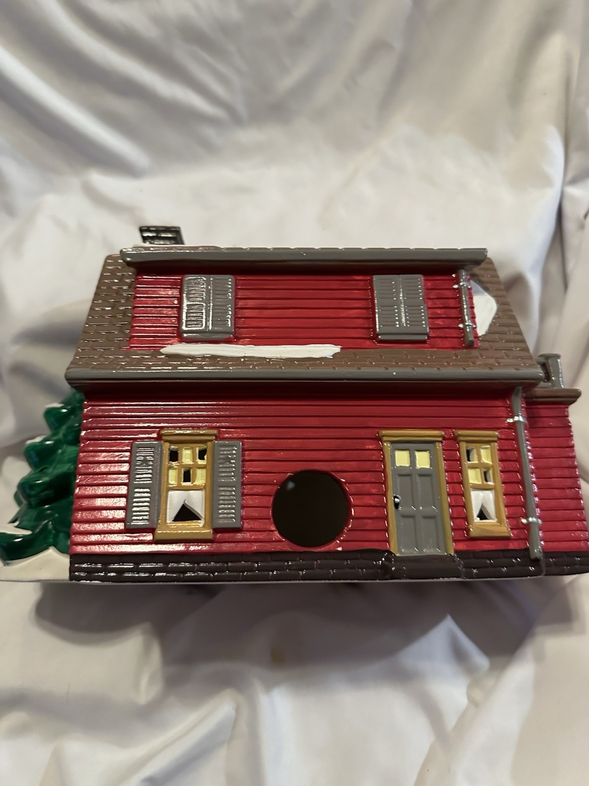 Dept 56 The Original Snow Village Dutch Colonial No Light Cord Or Box Christmas