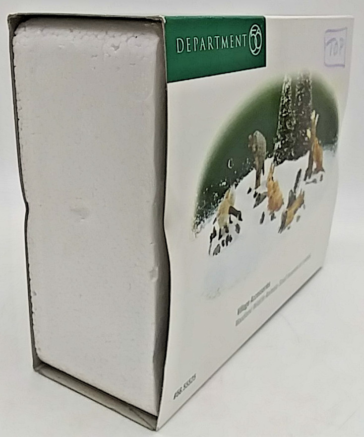Department 56 Heritage Village Woodland Wildlife Animals Small Set 5 #56.55525