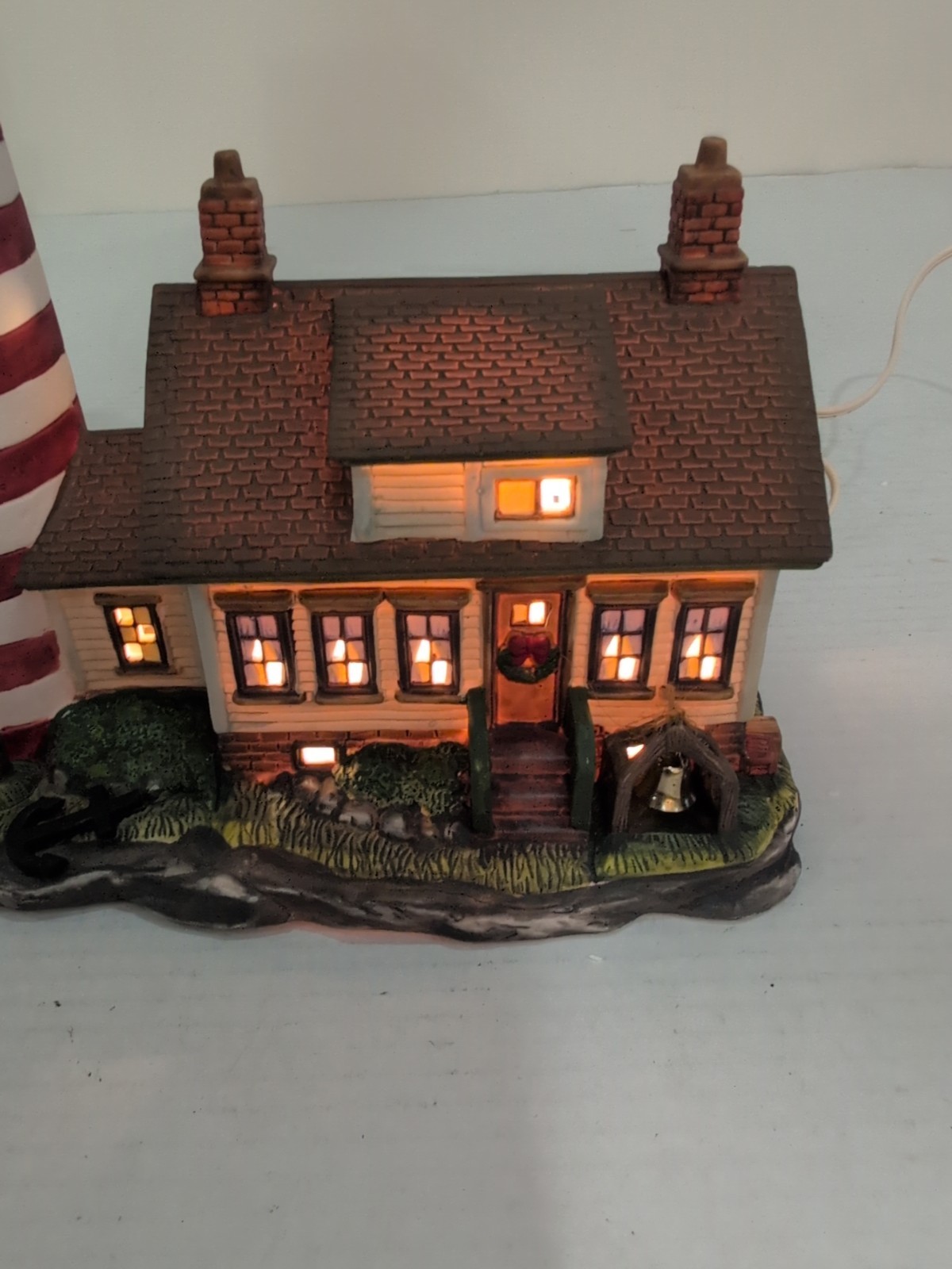 Celebrations Harborside Village Lighted House – West Quoddy, ME Limited Edition