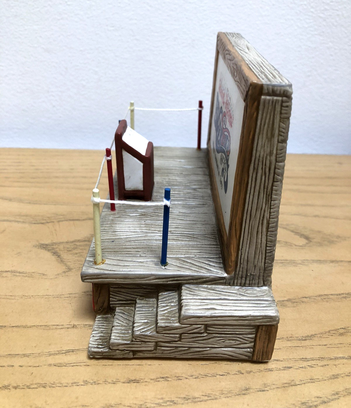 *NEW* Lefton Colonial Village—Bicentennial Election Stand Item#10874