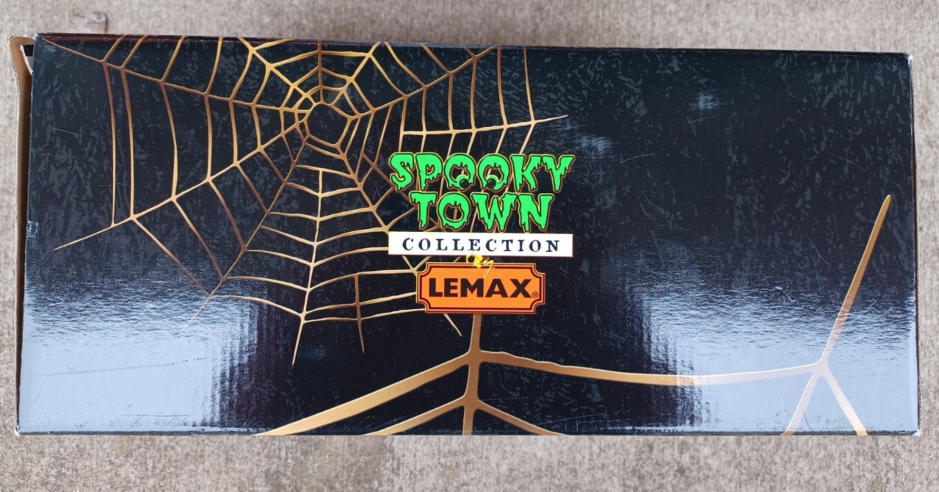 Lemax Spooky Town Halloween Hill Top Display Platform 74636 Retired 2007 DAMAGED