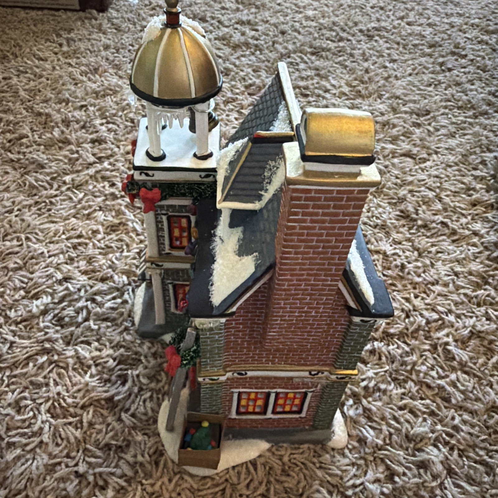 Department 56 A Christmas Story, Fire House 2006 Original