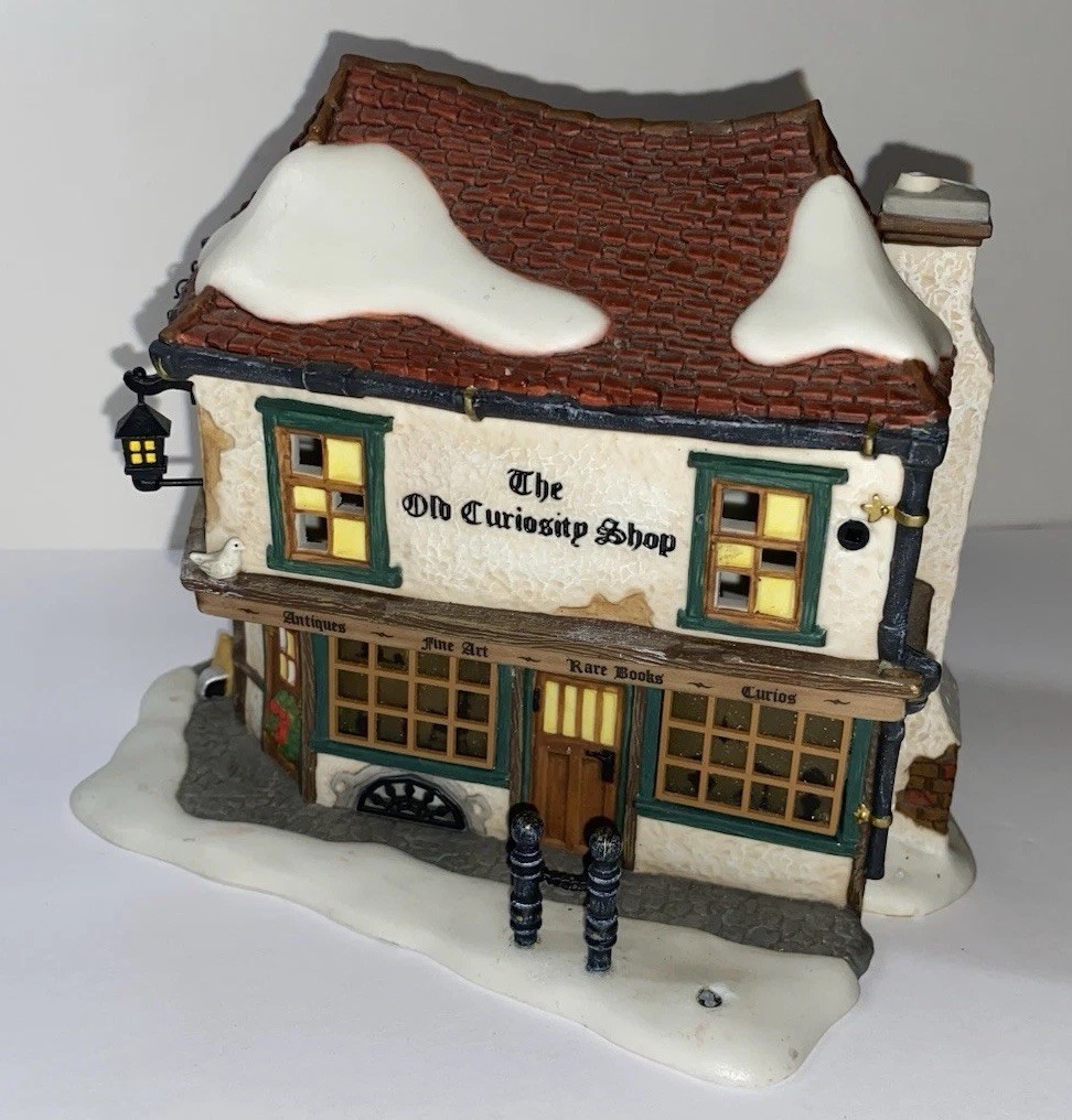 Dept56 Dickens Village Series The Old Curiosity Shop – See Description
