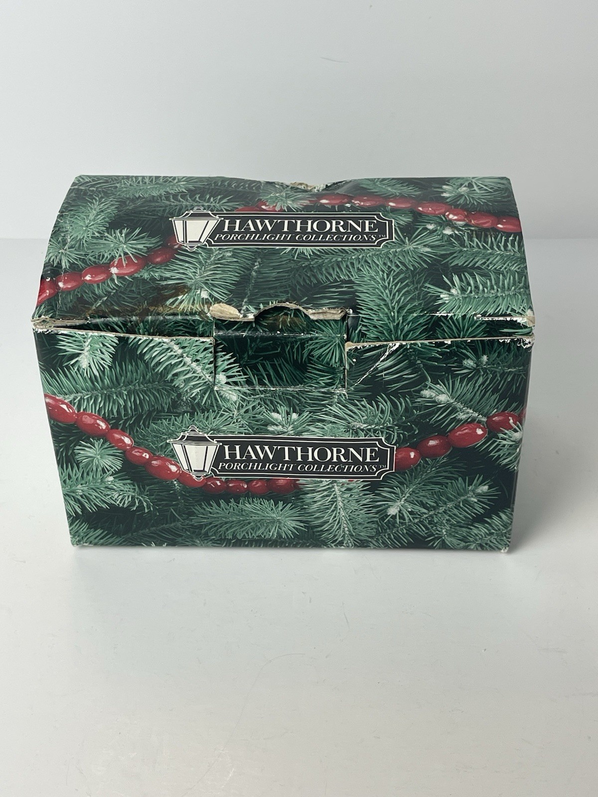 Hawthorn Village Porchlight Collection Ornament Set-Rockwell’s Christmas Main St