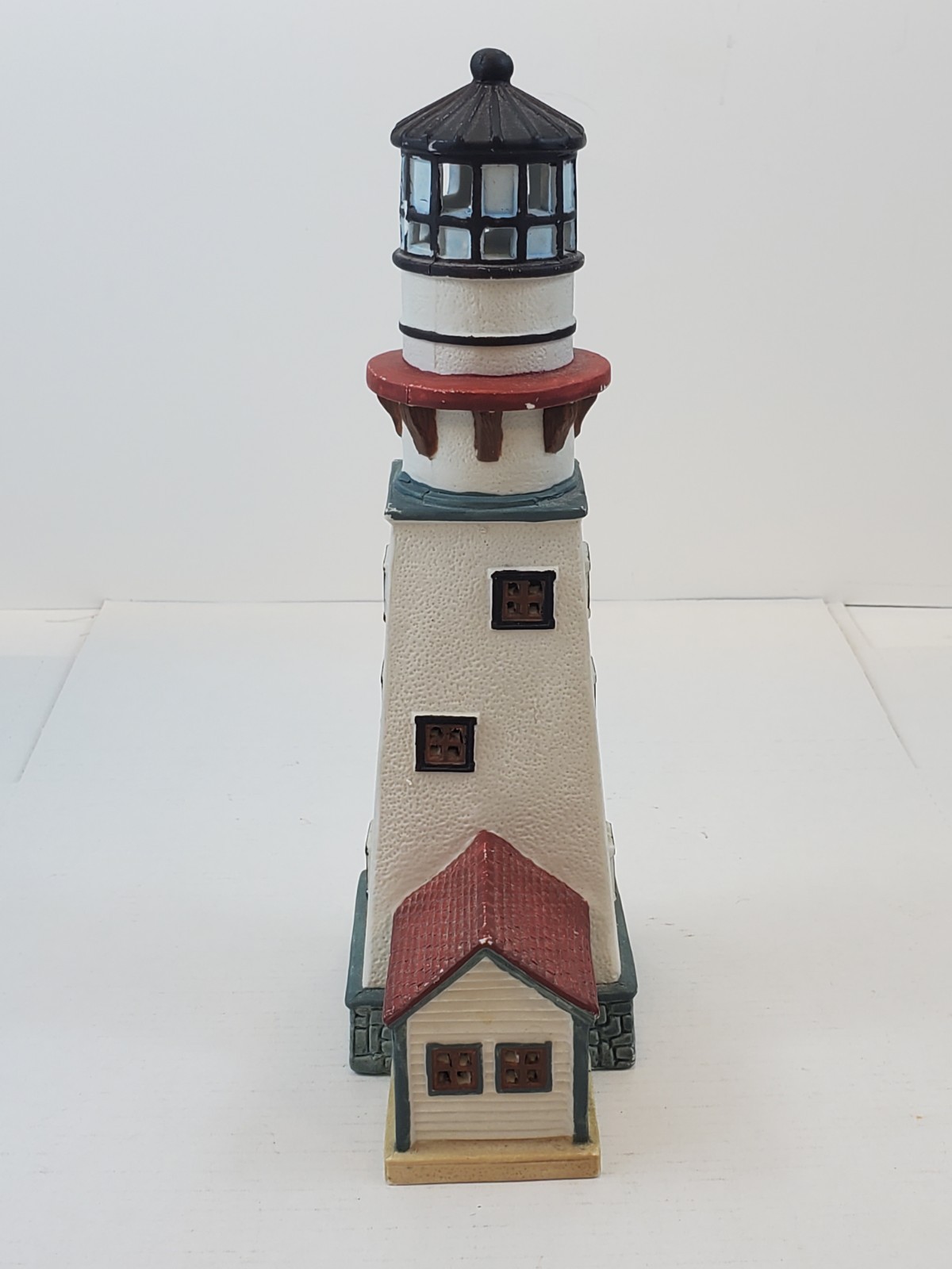 Lemax Plymouth Corners Flashing Lighted House Porcelain 10.5” Village Collection