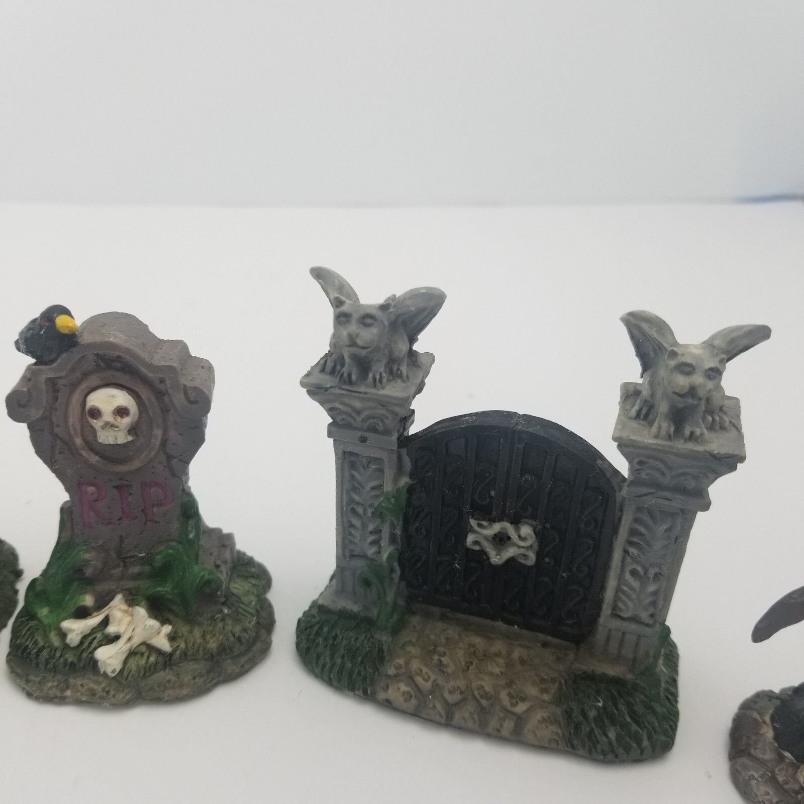 Halloween Cemetery Graveyard Table Top Accessories