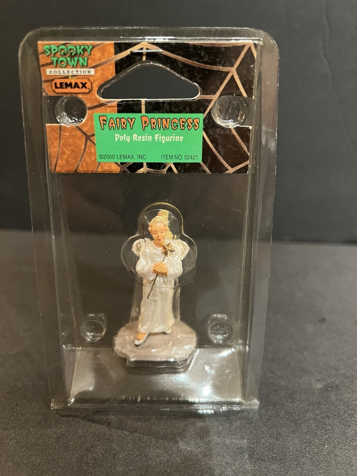 Lemax Spooky Town Halloween Trick-or treat Figure “Fairy Princess” New!