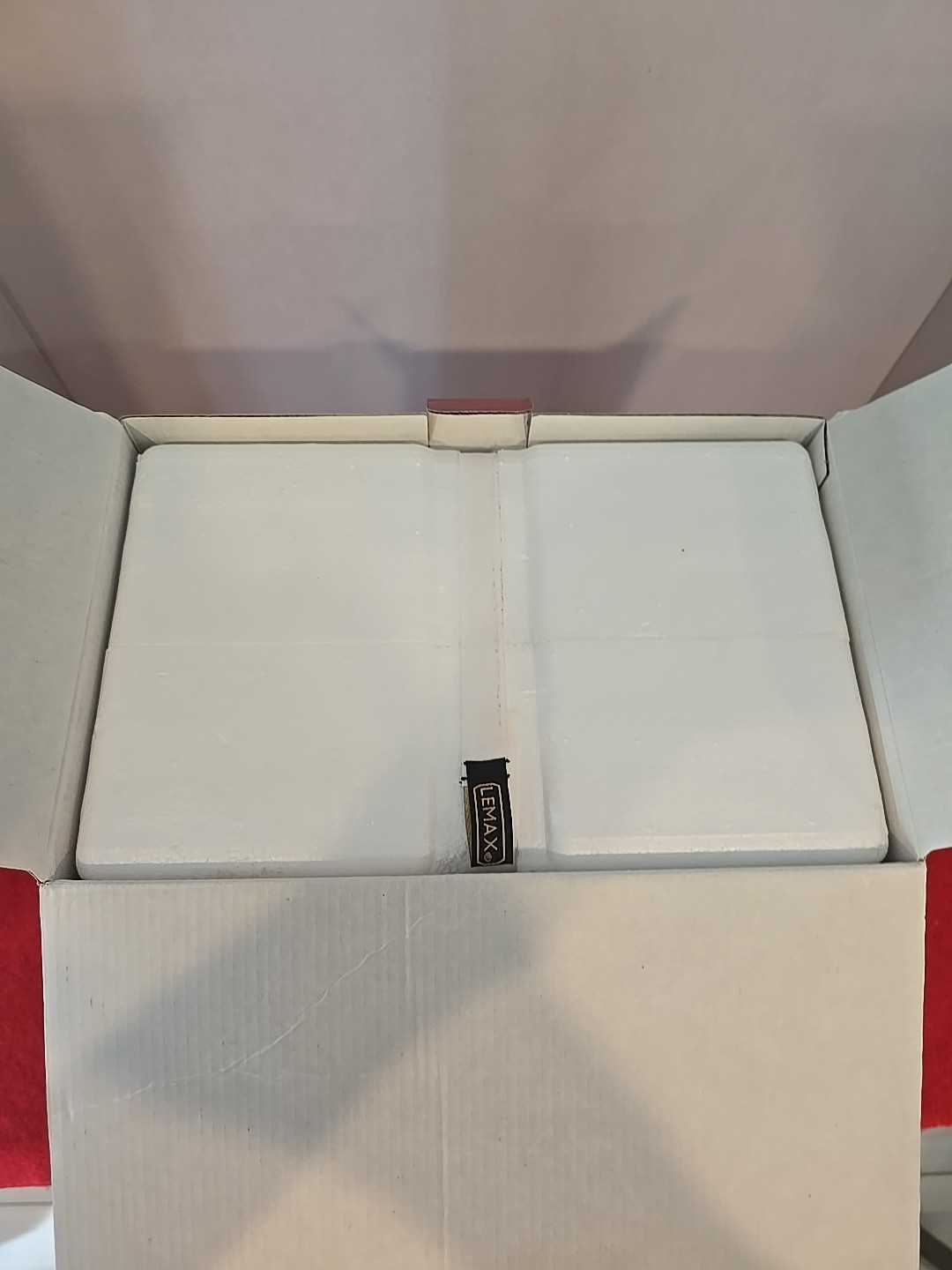 LEMAX DAVID’S FORT-LIGHTED HOLIDAY VILLAGE RETIRED MINT MINT COND. SEE PICS.