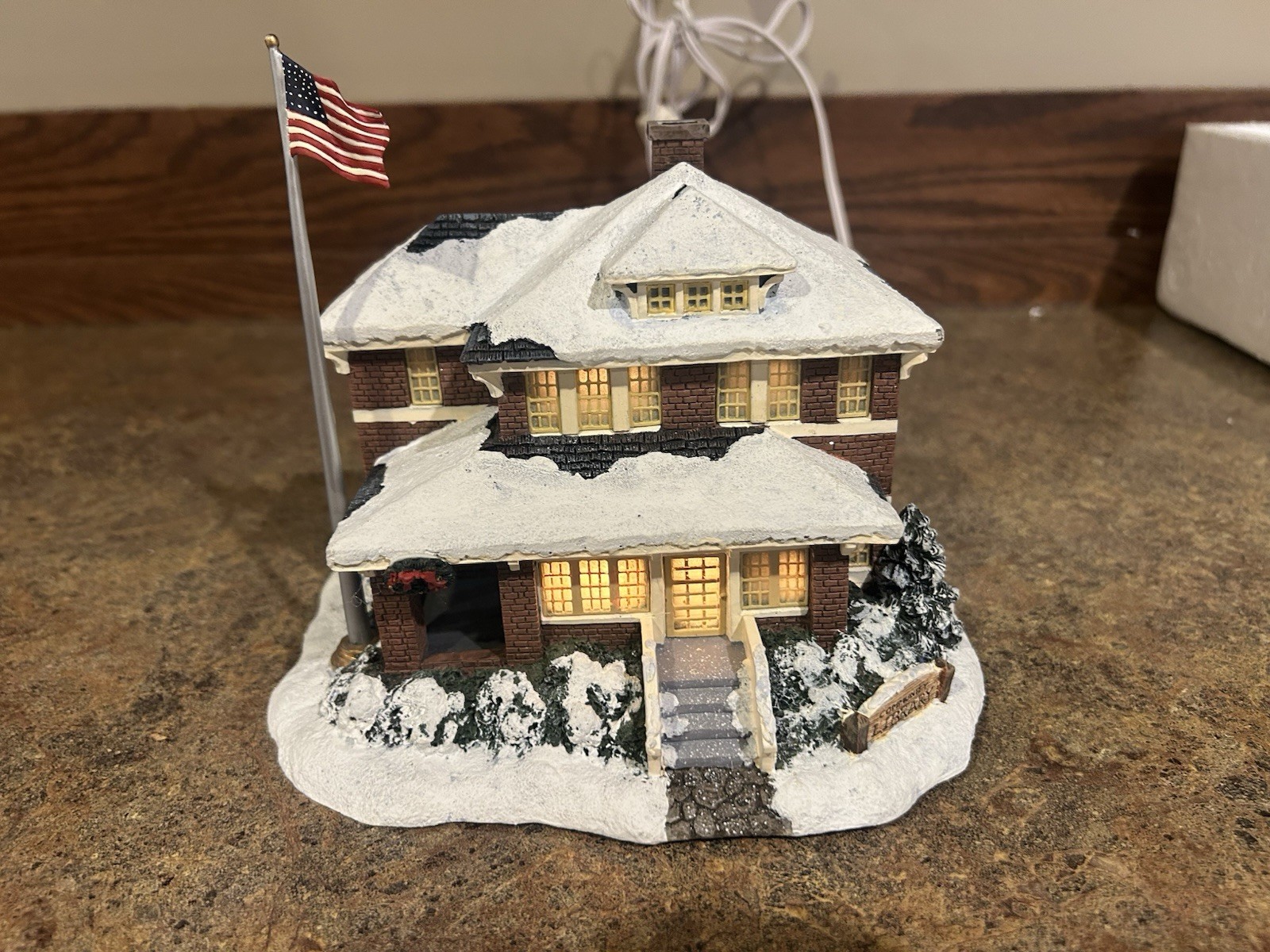 Terry Redlin’s Winter Memories Hawthorne Village Community Library #A3679