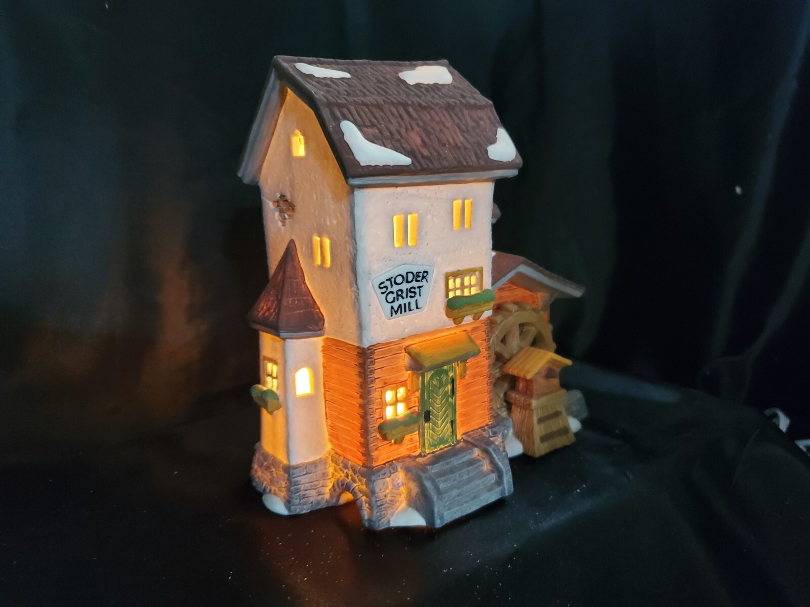 Dept 56 Alpine Village Series “Stoder Grist Mill” #5953-6 Item#133