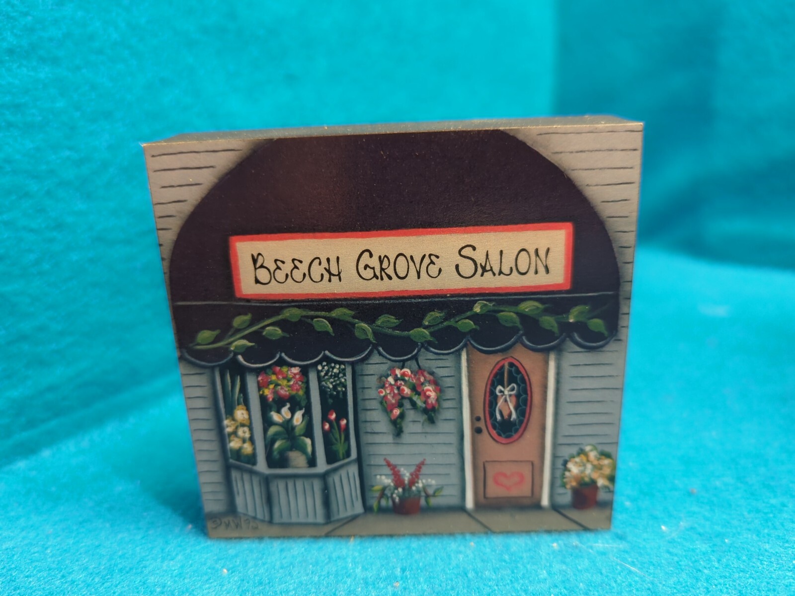 BRANDYWINE WOODCRAFTS~LOT OF 8 NELLYSFORD, VA BUILDINGS STORES FROM THE PAST~NOS