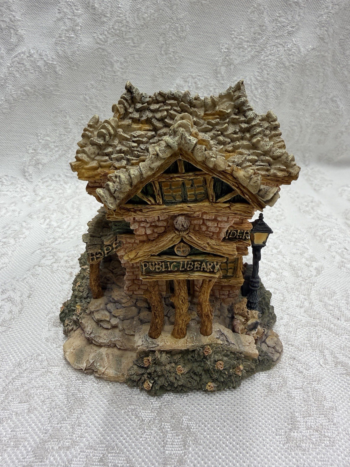 Bearly Built Boyds Village Public Library