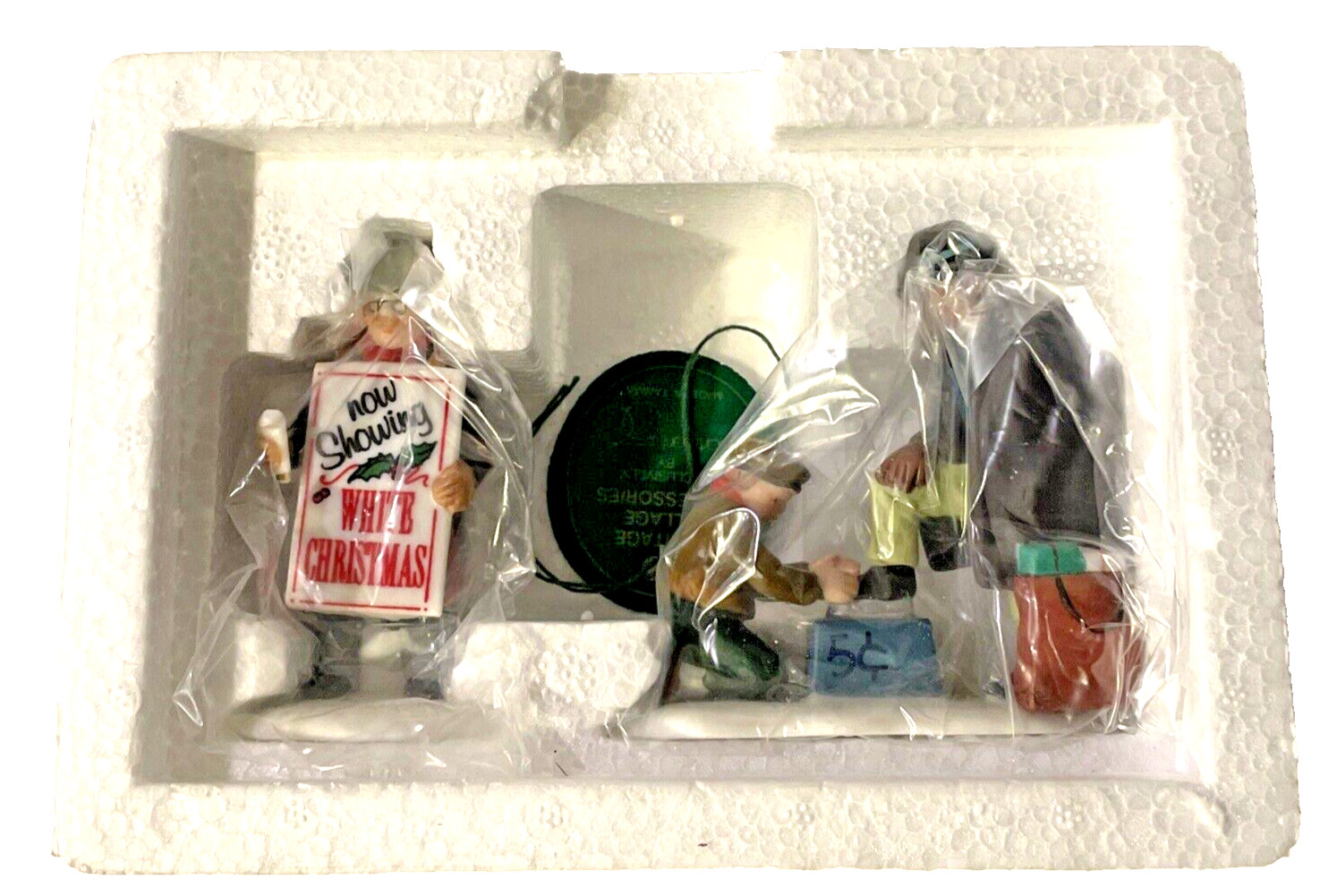 Dept 56 Town Tinker All Around The Town Heritage Village Lot 5646-4 5545-0 READ*