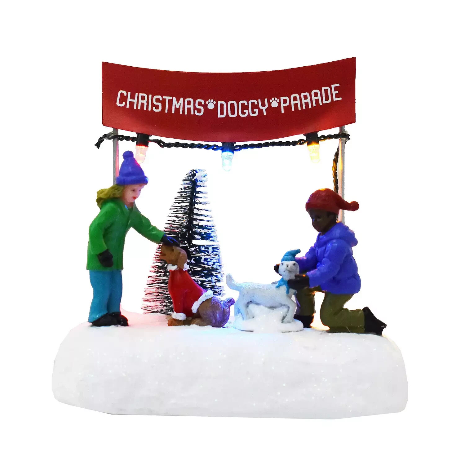 NEW St. Nicholas Square DOGGIE Costume Parade Illuminated Accessory