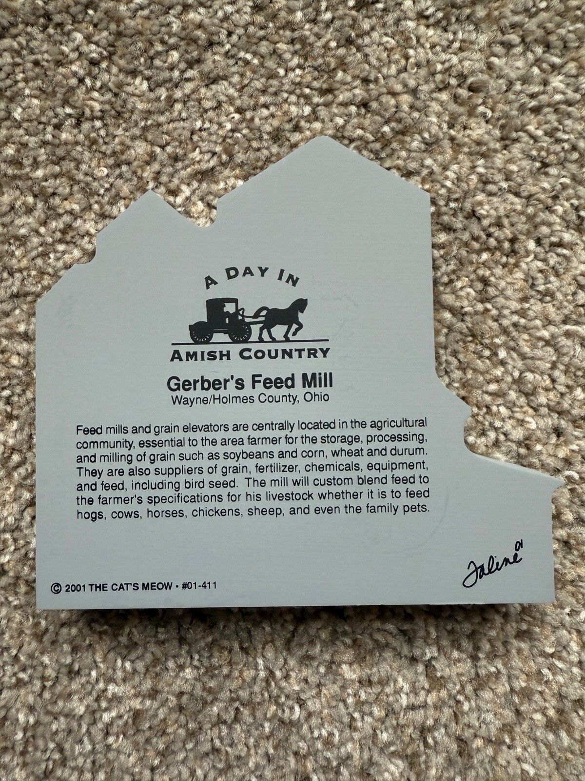 The Cats Meow “Gerber’s Feed Mill” A Day In Amish Country Wayne/Holmes County OH