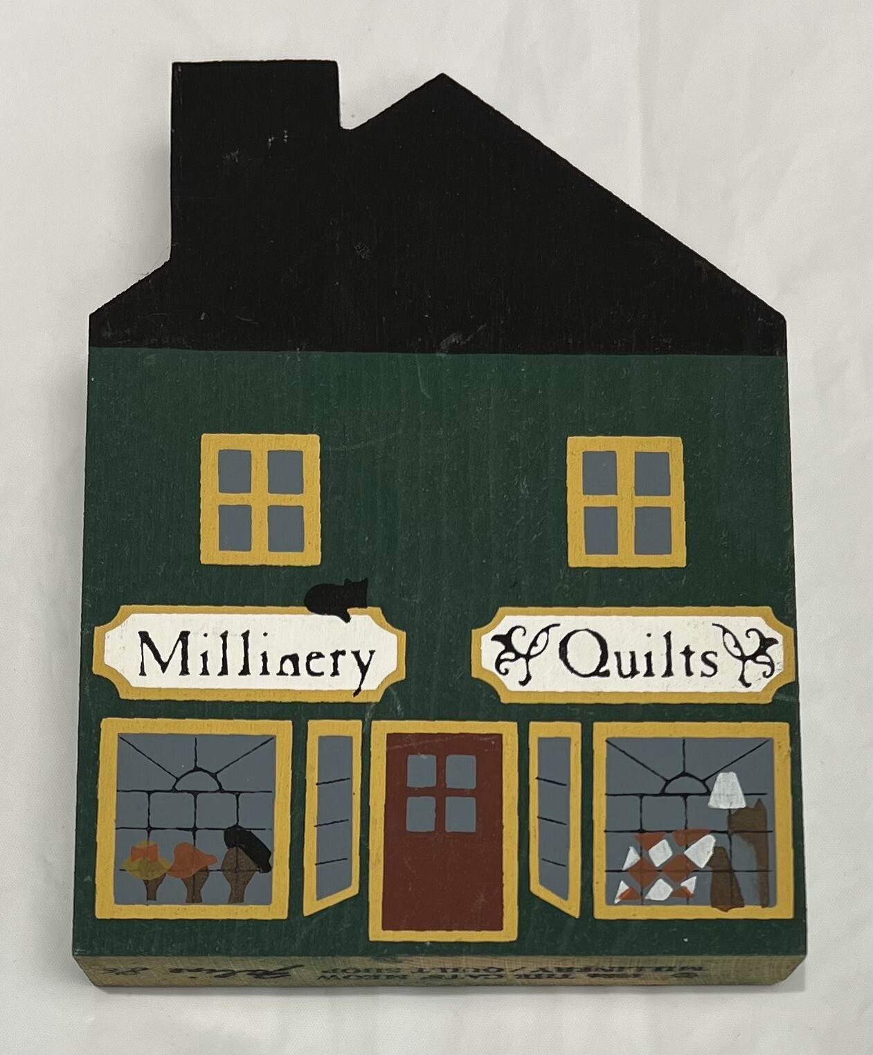 The Cat’s Meow 1986 Millinery Quilt Shop Retired