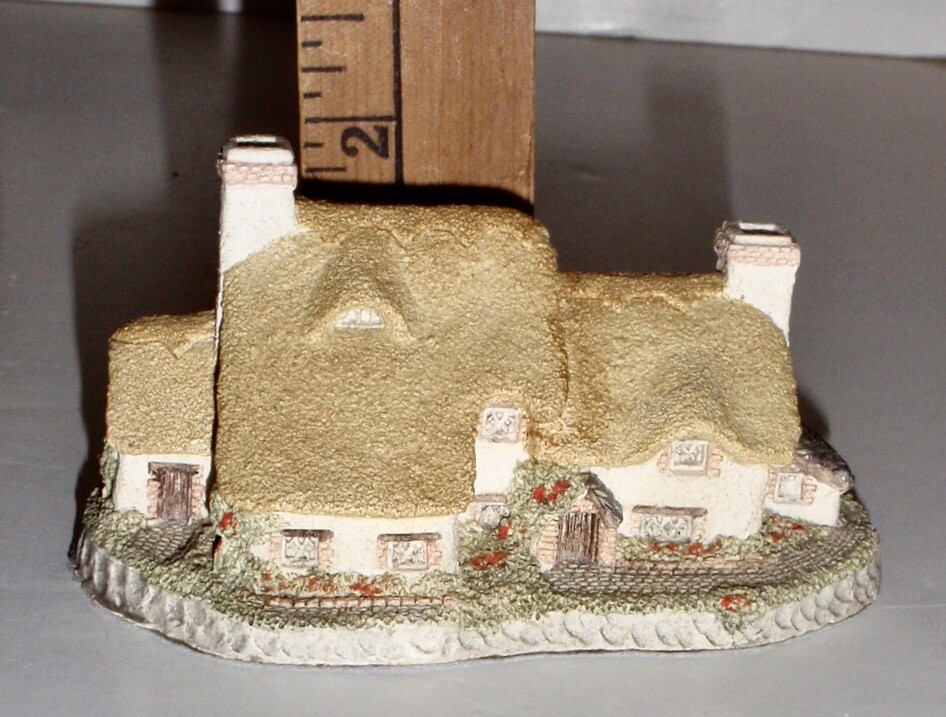David Winter Blackfriars Grange & Yeoman’s Farm House Hand Made Painted NIB