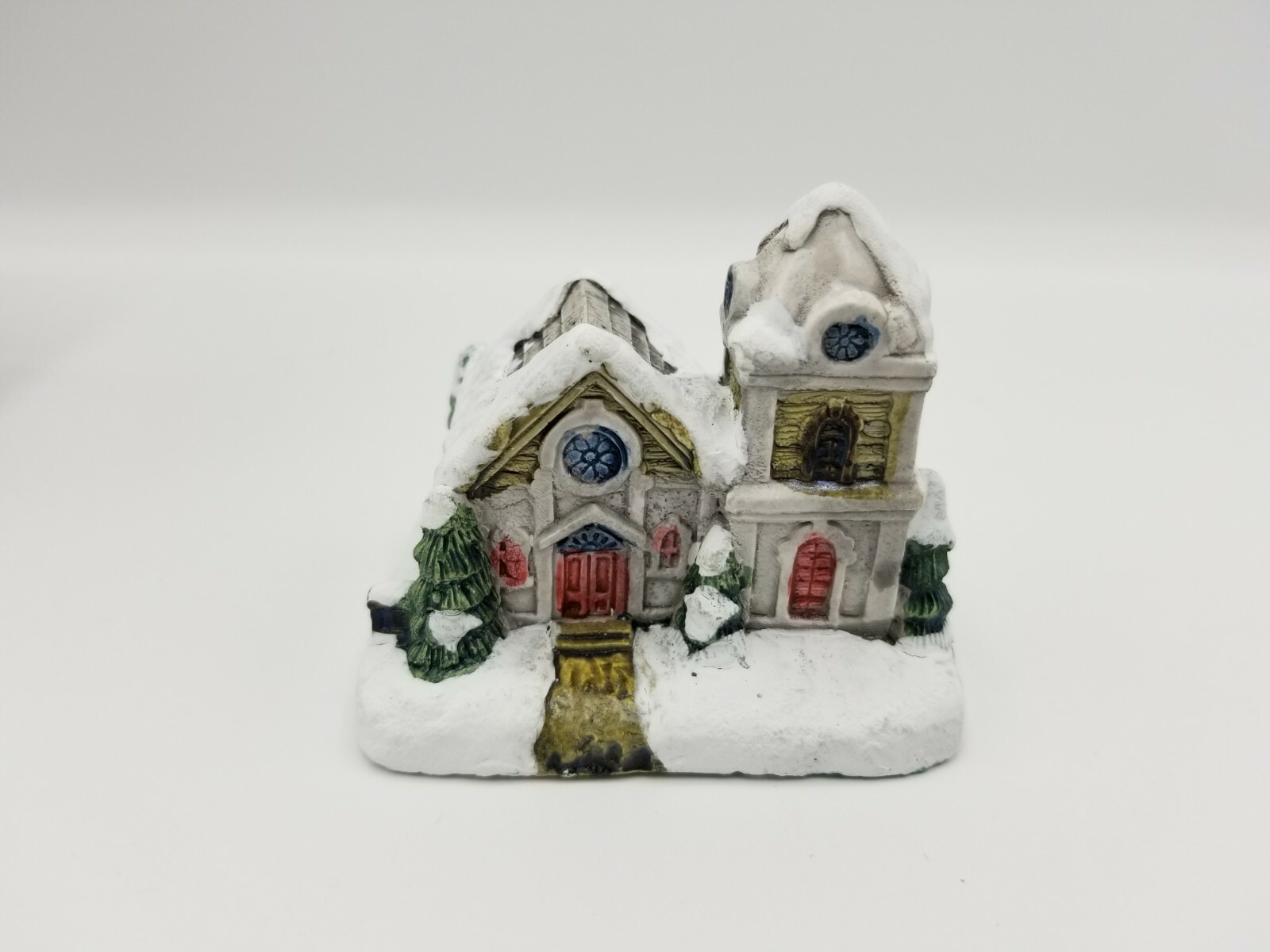 Vtg RSVP The American Rustic Series Country Christmas Cottages Country Church