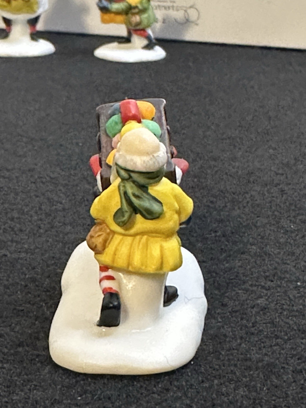 Dept 56 Toymaker Elves 5602 Heritage Collection North Pole Series Retired 1995
