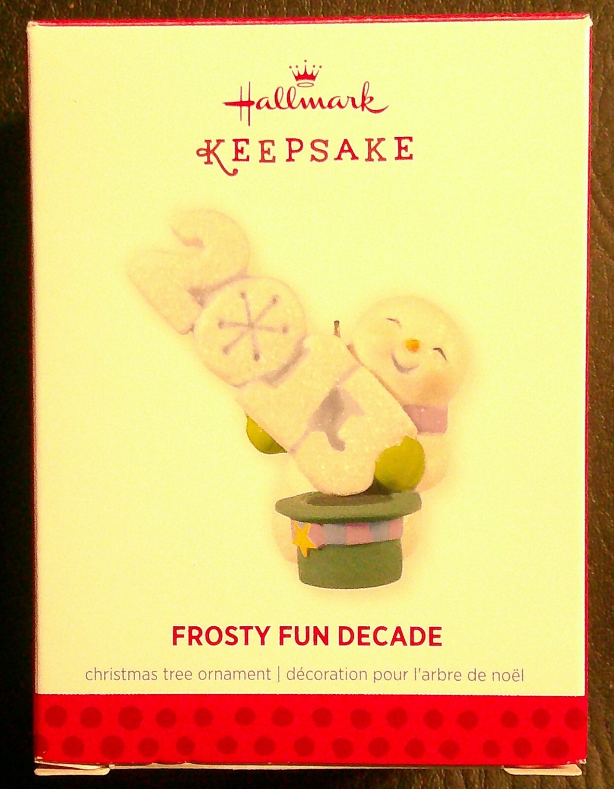 Hallmark Keepsake Frosty Fun Decade 2013 Ornament – Fourth in Series
