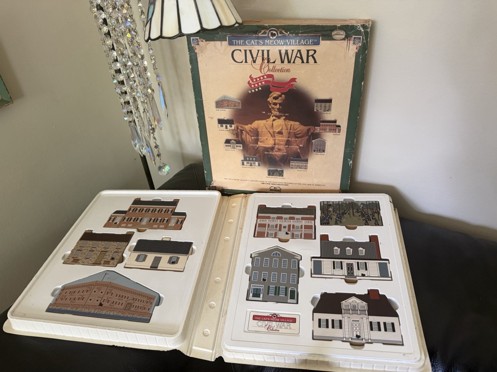 The Cat’s Meow Village Civil War Collection