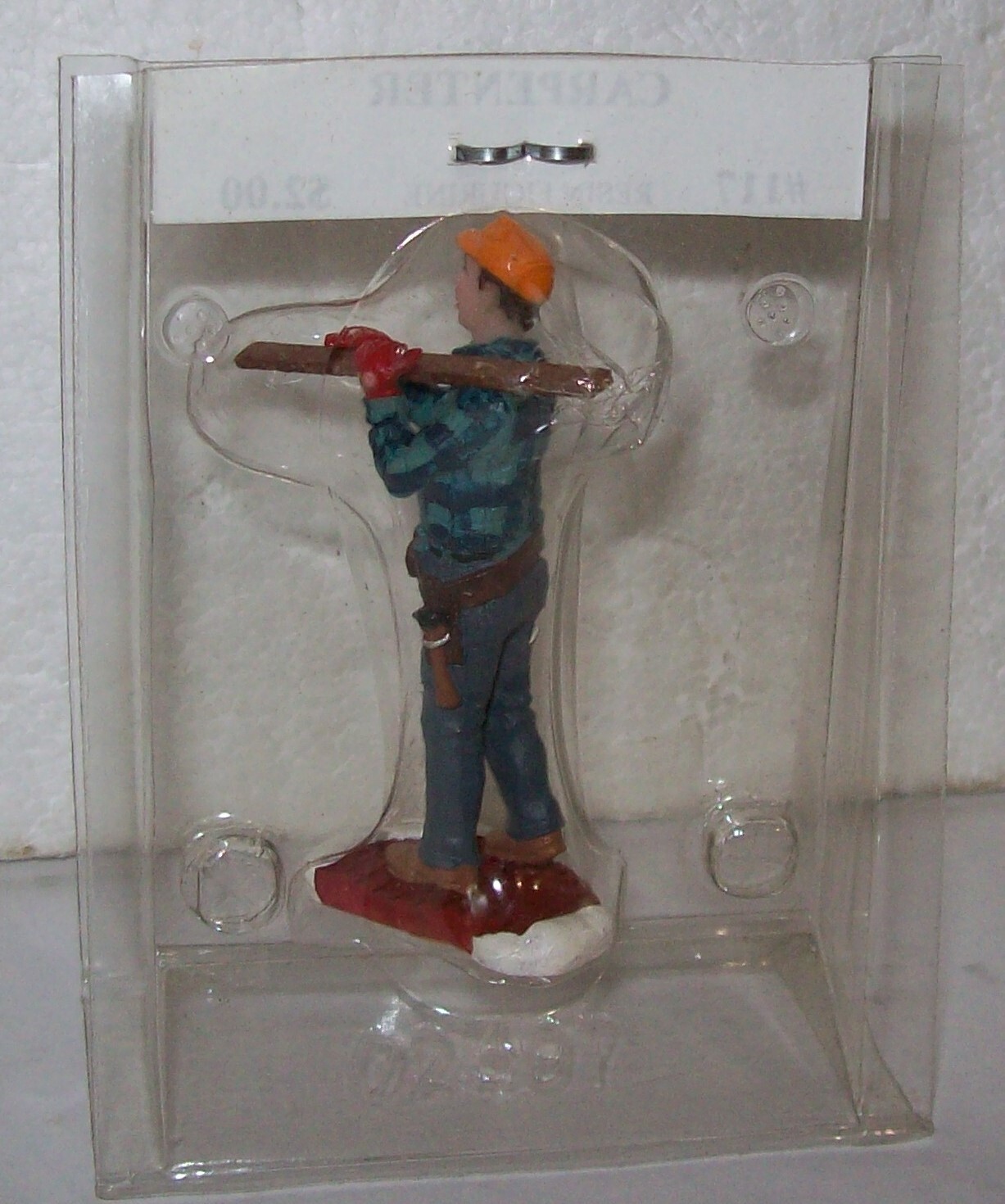 LEMAX Carpenter #117 Christmas Village Undisplayed