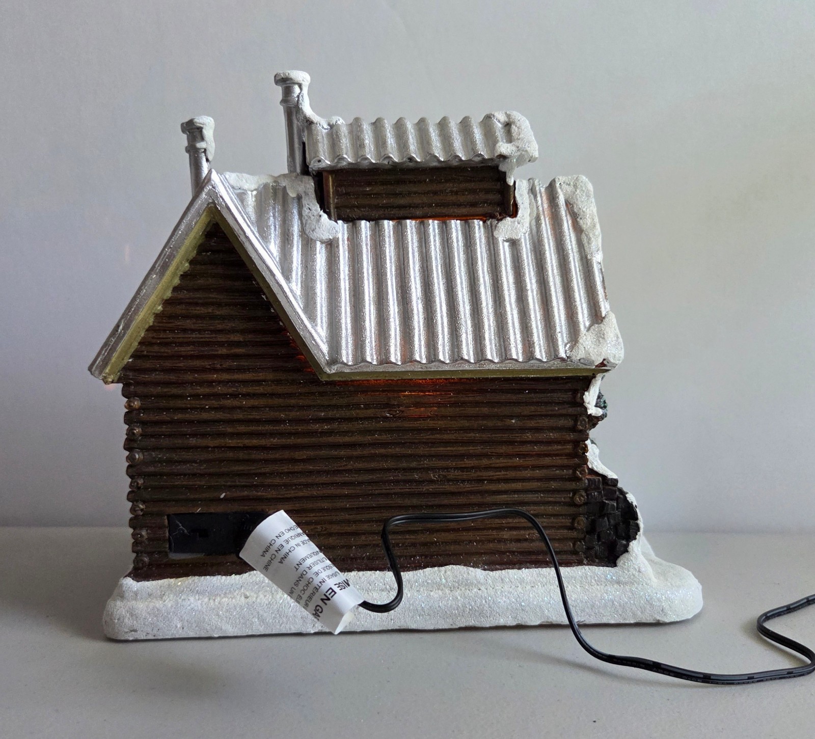 Carole Towne 2019 Collection Elliott’s Sugar Shack Village Cabin Building Lights