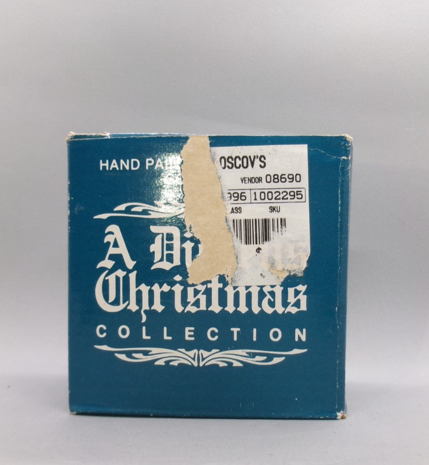Vintage RSVP Black Swan Pub Dickens Christmas Collection 1988