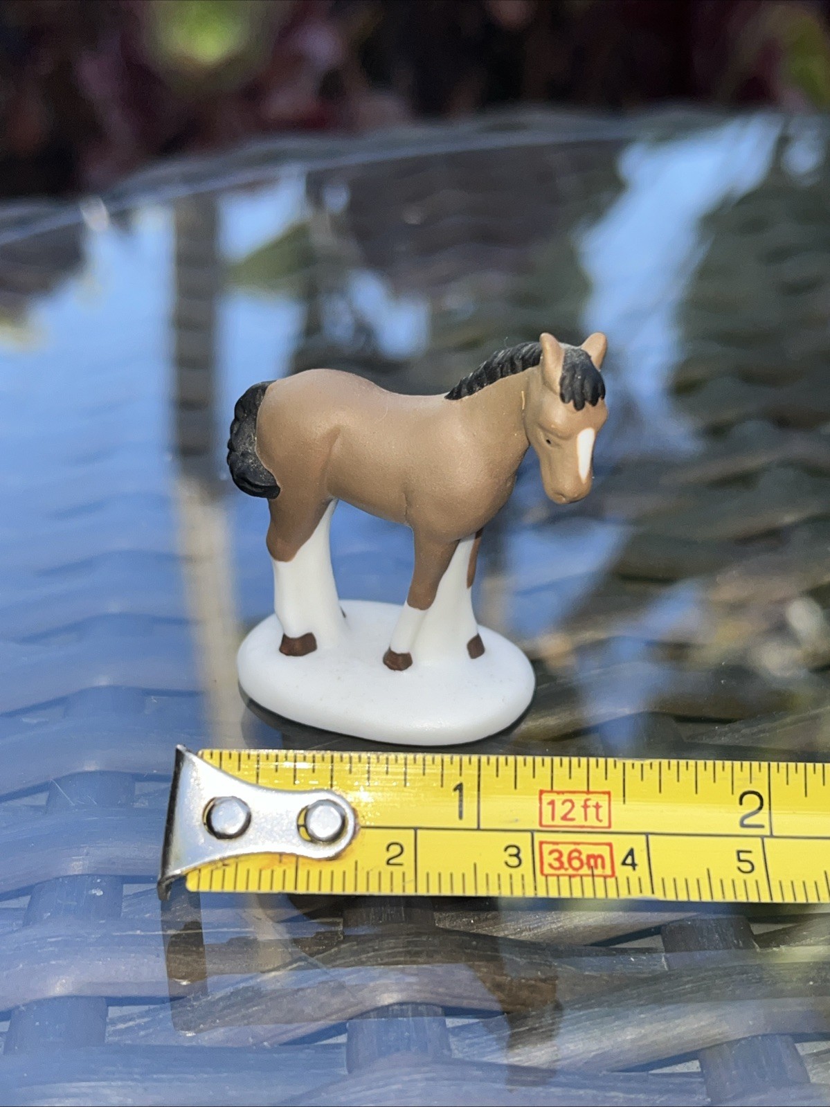 Dept 56 Heritage Village Farm Animals Accessories 56588 Replacement Horse Figure