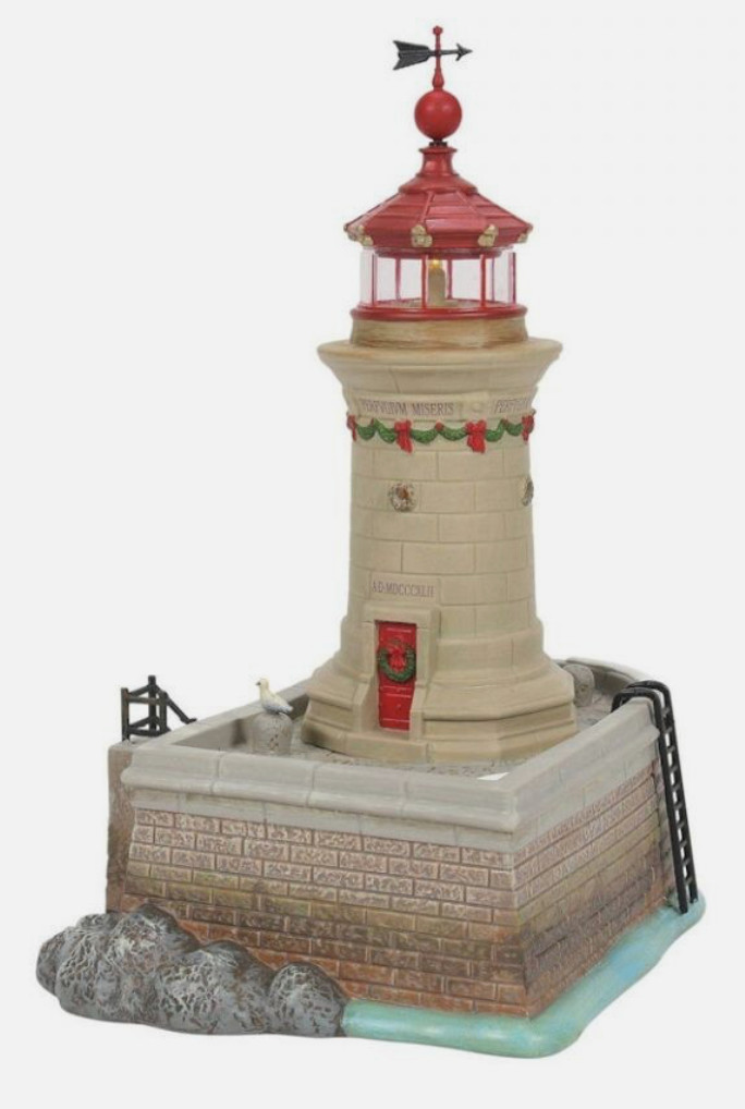 Dept 56 RAMSGATE LIGHTHOUSE Dickens Village 6011396 NEW (2023)
