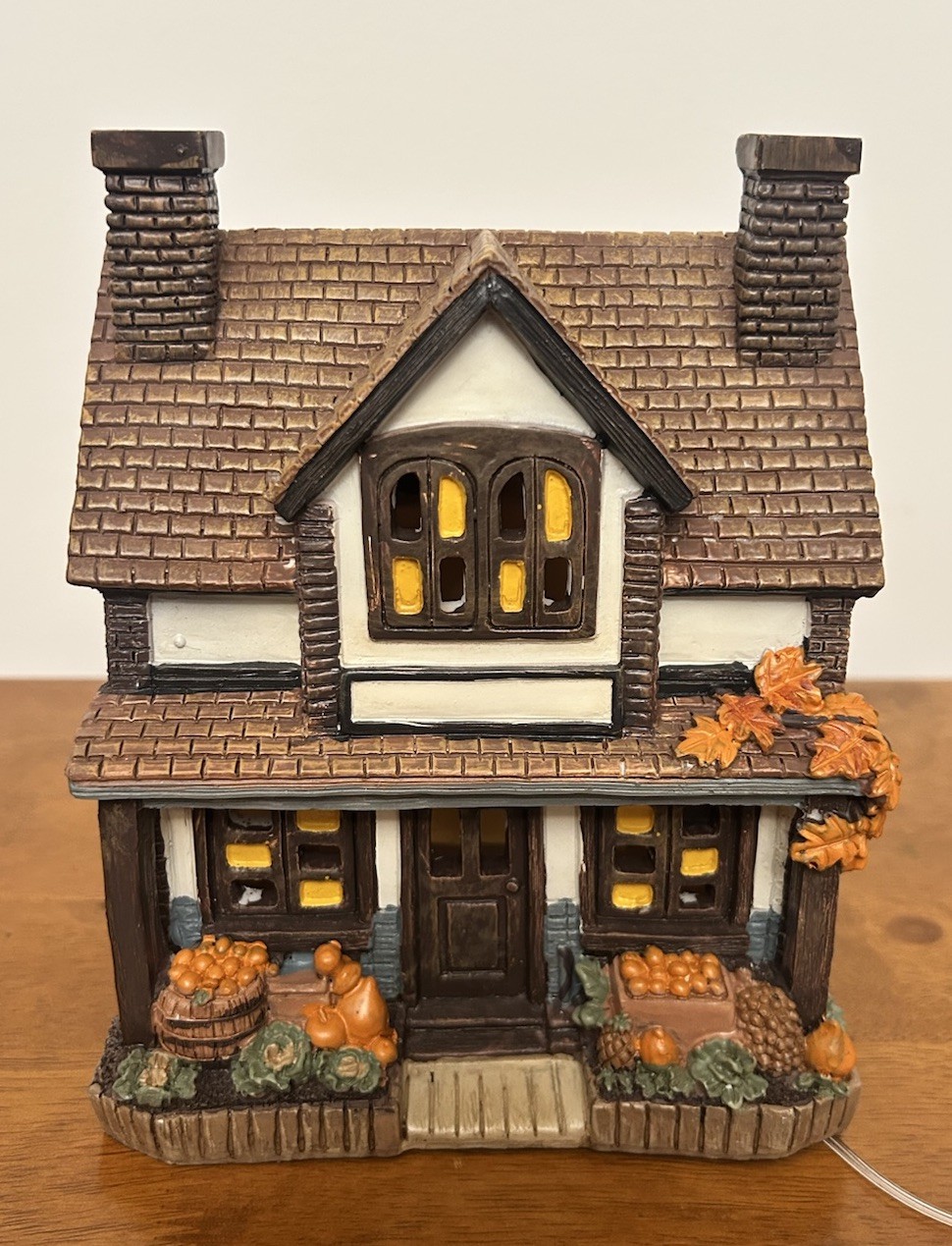 Hobby Lobby Robert Stanley Cozy Fall Light Up Village House Fireplace