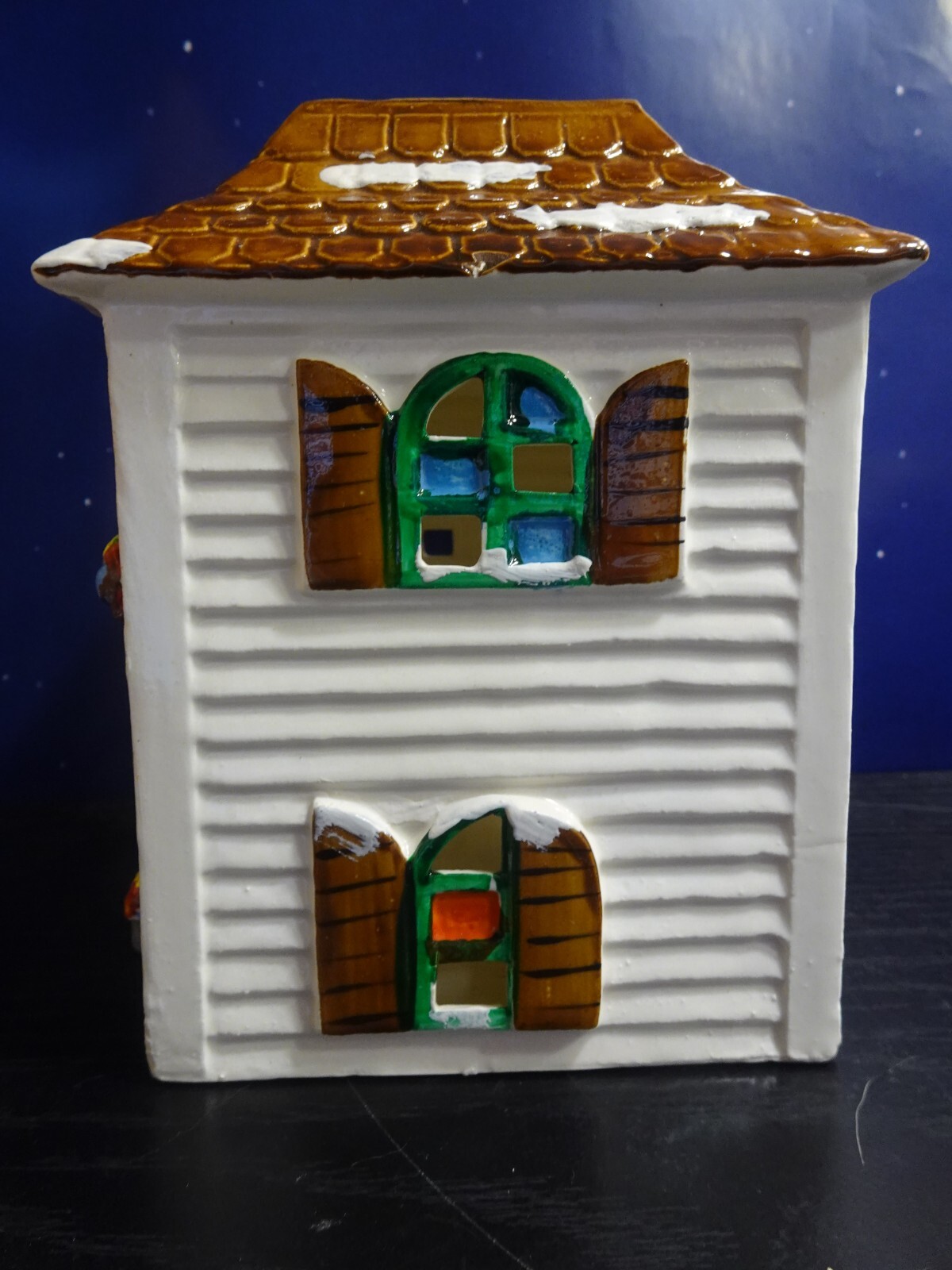 DEPT 56 OSV Flower Shop Snow House Series 50822 1982 W/Light NO BOX VGUC RARE