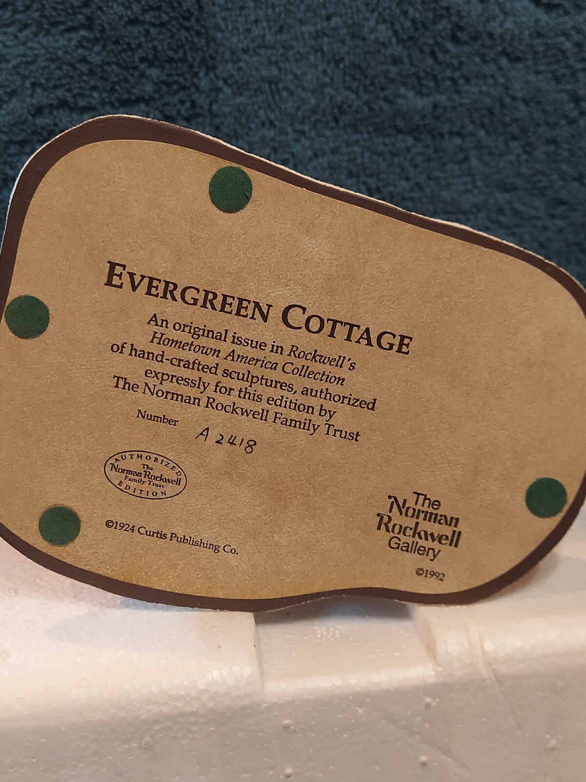 Hawthorne Architectural Register ” Evergreen Cottage”