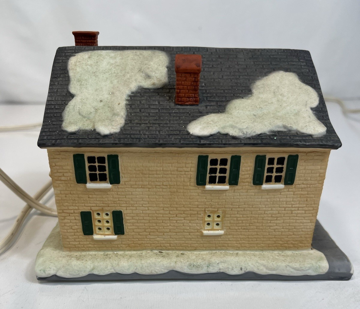 1993 Rockwell Stockbridge Collection The Country Store Numbered Lighted