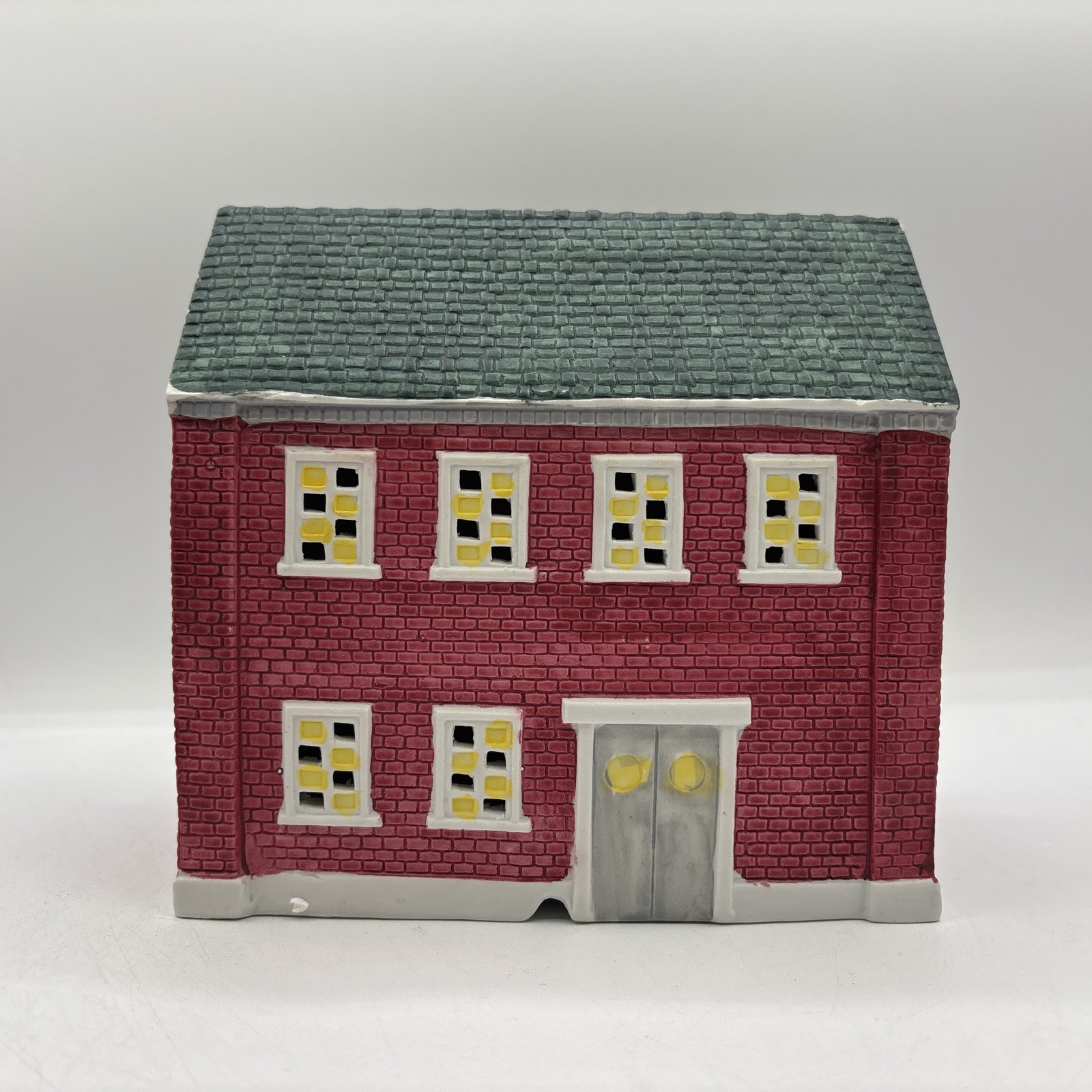 Coca-Cola Town Square Collection 1995 Vintage Waltons 5 & 10 Illuminated Retired