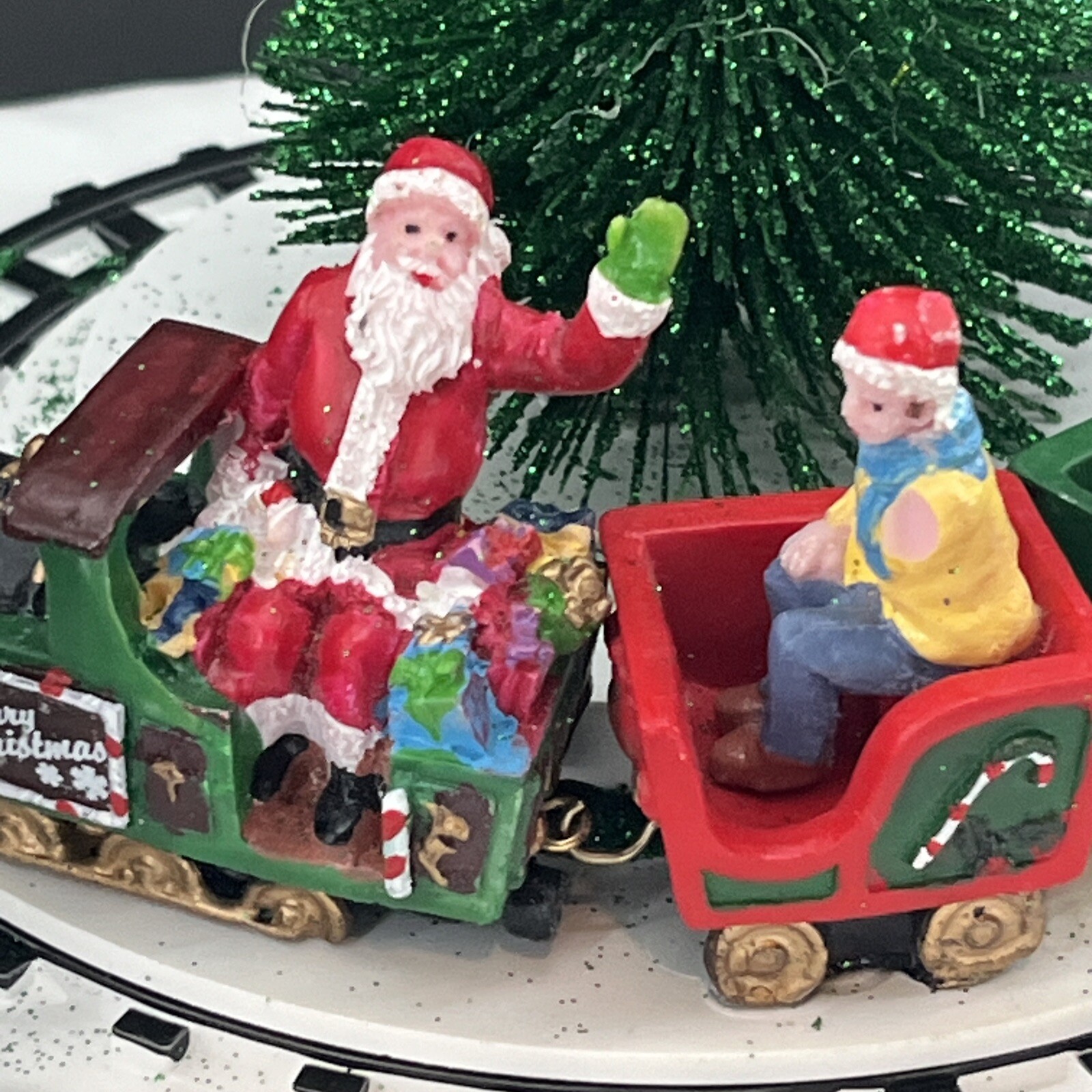 LEMAX Santa’s Kiddie Train, Battery Operated (4.5V) READ #34631 Working 2013